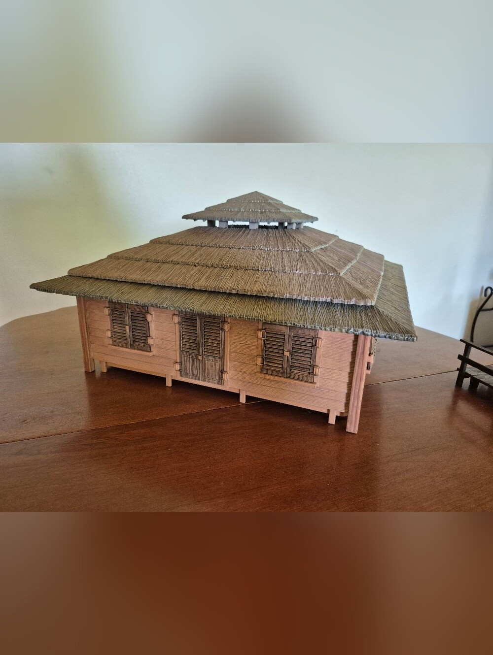 Schleich Wildlife Nursery Barn Building